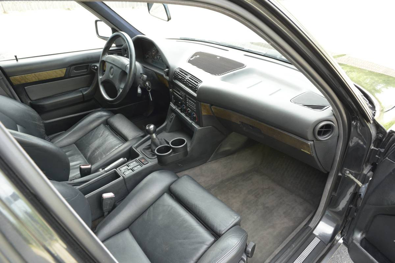 Illustration for article titled I'll Tell You What You Need: You Need This Manual V12-Swapped BMW E34 M5